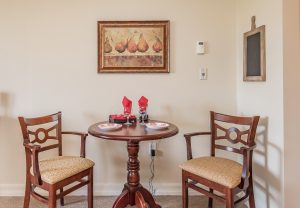 Alavida Lifestyles - Park Place - Dining area