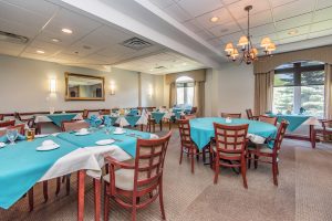 Alavida Lifestyles - Park Place - Dining Hall