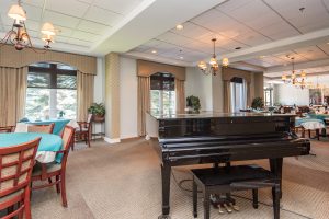 Alavida Lifestyles - Park Place - Dining Hall