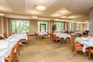Alavida Lifestyles - Ravines - Dining hall