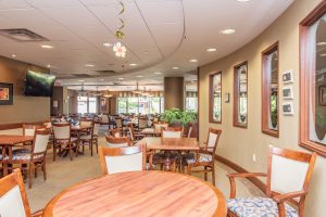 Alavida Lifestyles - Park Place - Dining Hall