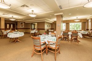 Alavida Lifestyles - Ravines - Dining hall