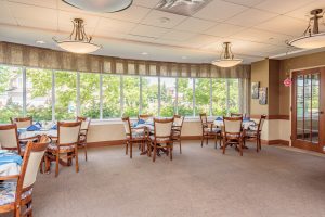 Alavida Lifestyles - Park Place - Dining Hall