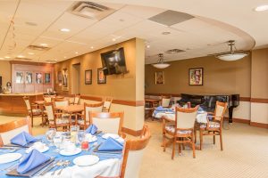 Alavida Lifestyles - Park Place - Dining Hall