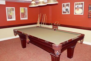 Alavida Lifestyles - Park Place - Pool table / Games Room