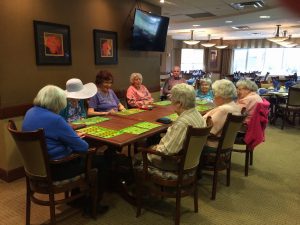 Bingo at Park Place