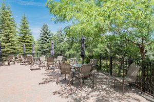 Alavida Lifestyles - Park Place - Patio