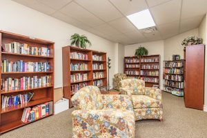 Alavida Lifestyles - Park Place - Library