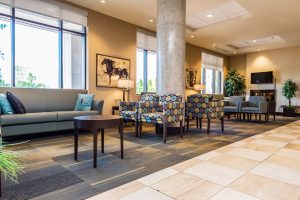 Alavida Lifestyles - Ravines - Lobby sitting area