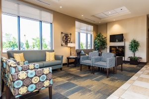 Alavida Lifestyles - Ravines - Lobby sitting area