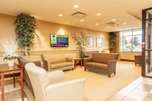 Alavida Lifestyles - Ravines - Lobby sitting area