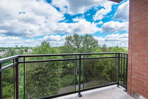 Alavida Lifestyles - Ravines - Balcony View
