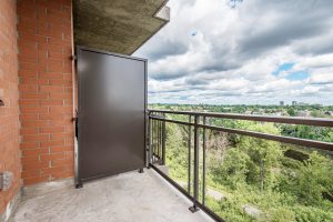 Alavida Lifestyles - Ravines - Balcony View