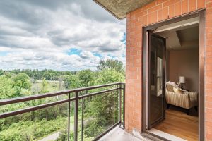 Alavida Lifestyles - Ravines - Patio View