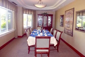 Alavida Lifestyles - Park Place - Private Dining Hall