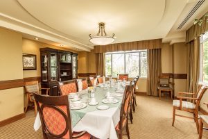 Alavida Lifestyles - Ravines - Private Dining Hall