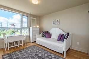 Alavida Lifestyles - Ravines - Studio - bed view