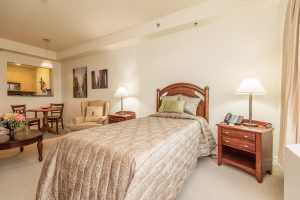 Alavida Lifestyles - Promenade - Studio - Bedroom