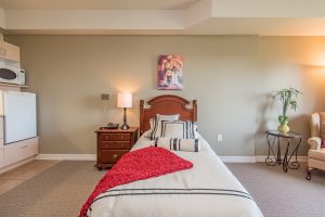 Alavida Lifestyles - Park Place - Studio bedroom