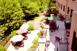 Alavida Lifestyles - Ravines - Patio area