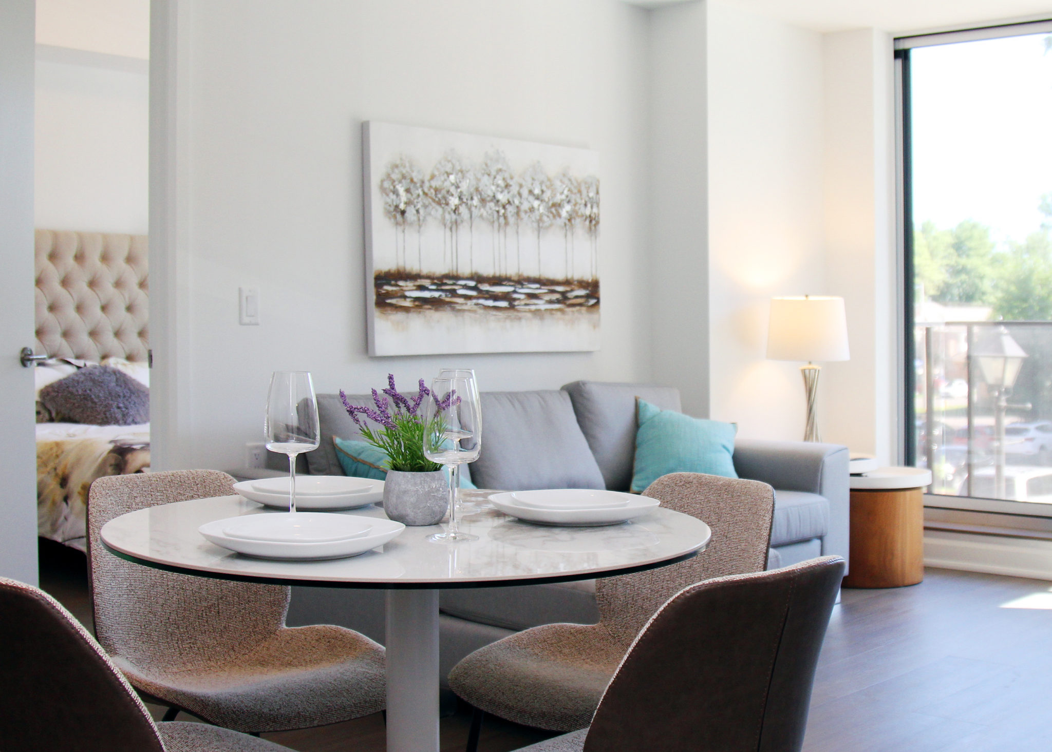 Livingroom - Seniors’ Suites & Retirement Residence Promenade