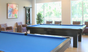 Pool table - Seniors’ Suites & Retirement Residence Promenade