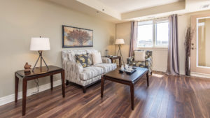 Alavida Lifestyles - Park Place model suite