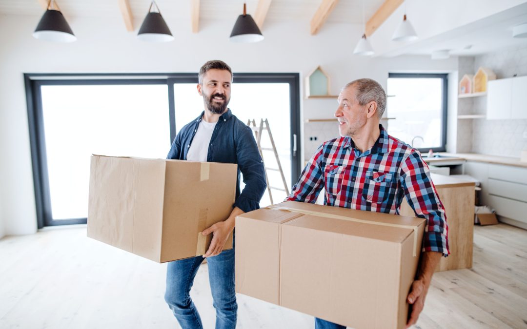 Five Downsizing Tips for Seniors