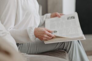 Reading in the Library